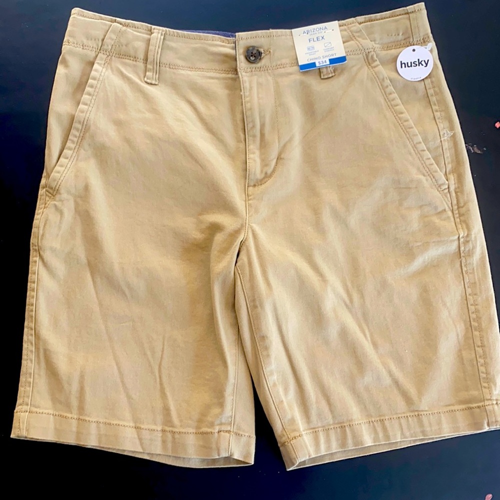 Khaki shorts